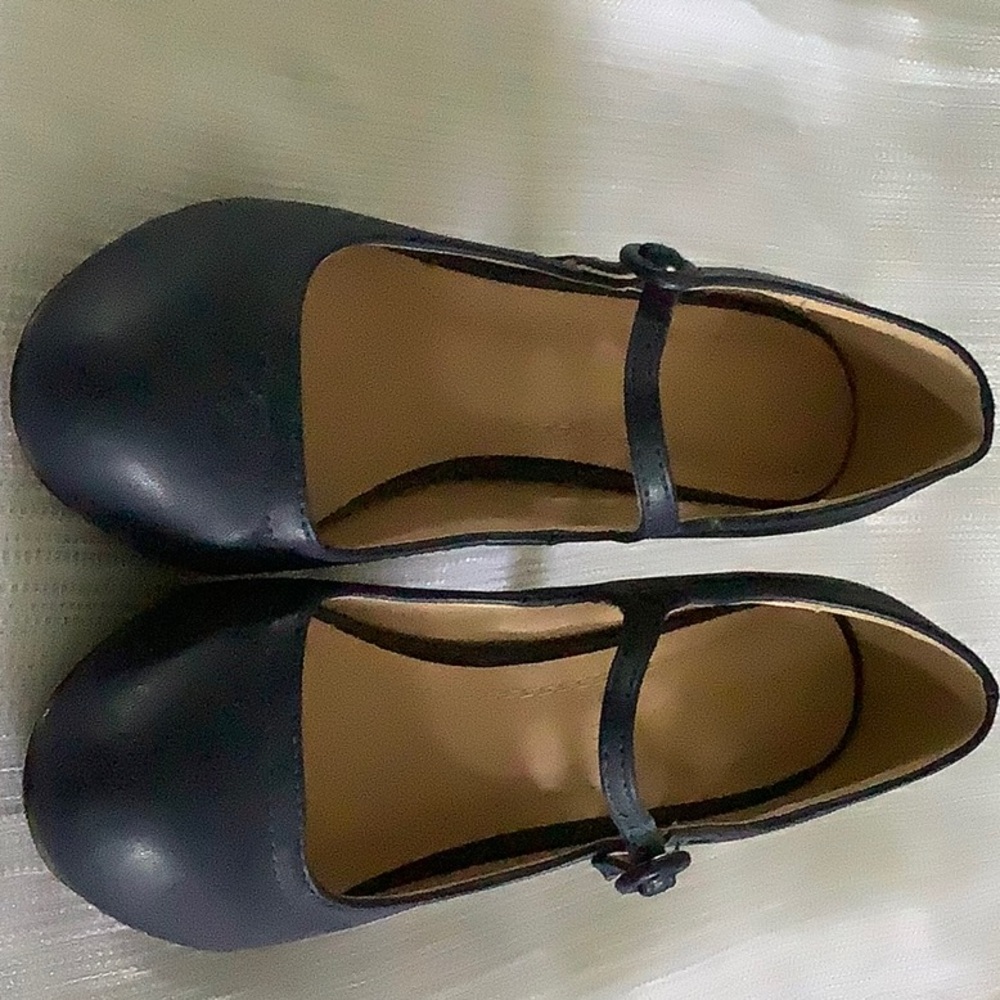 Classic Blue Mary Jane Women's Shoes